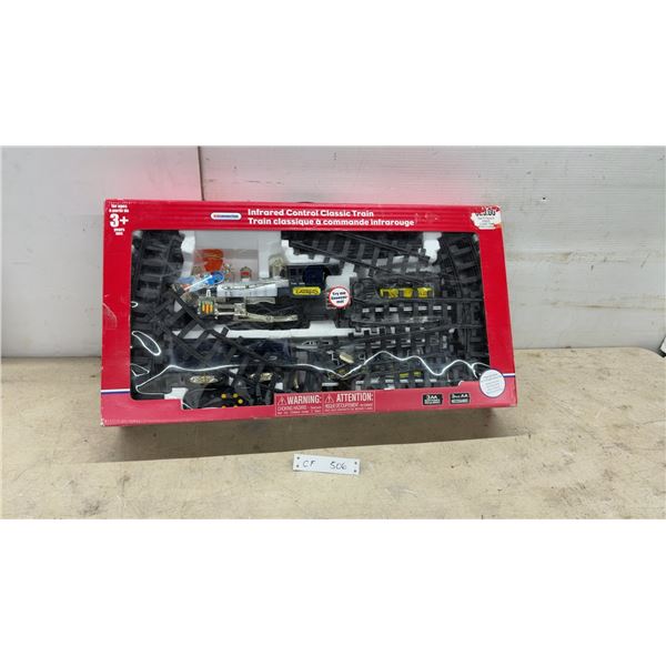 Kid Connection Infrared Control Classic Train Set with Track and Accessories