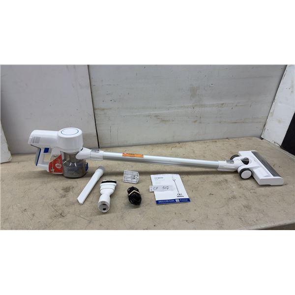 Tineco LiteVak Cordless Stick Vacuum Cleaner with Attachments, Charger, and Manual