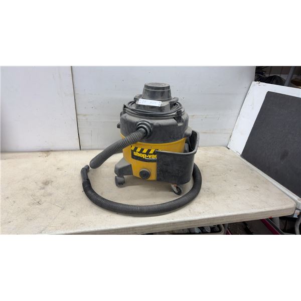 Shop-Vac Industrial Wet/Dry Vacuum with Hose, Crevice Tool, Brush Attachment, and More
