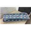 Image 4 : Fleece Design-5 Fabric, Color Number 5, 15 Yards, 58" Width, Geometric Pattern.