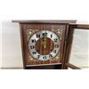 Image 5 : 31-Day Pendulum Wall Clock with Key, Pendulum, Chime Rods, Needs Some TLC