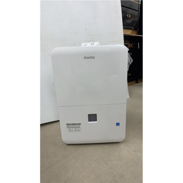 Danby DDR050BPWDB-ME 50-Pint Energy Star Dehumidifier