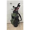 Image 1 : Golf Bag with Spalding VR Signature Hybrids, Nike VR, Fazer Putter, and More
