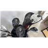 Image 4 : Golf Bag with Spalding VR Signature Hybrids, Nike VR, Fazer Putter, and More