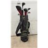 Image 6 : Golf Bag with Spalding VR Signature Hybrids, Nike VR, Fazer Putter, and More