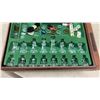 Image 5 : Multi-Game Set with Glass Chess Pieces, Dominoes, Dice, and Wooden Case