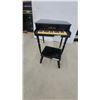 Image 1 : First Act Grand Piano 30-Key Children's Toy Piano with Matching Bench, Black