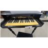 Image 4 : First Act Grand Piano 30-Key Children's Toy Piano with Matching Bench, Black