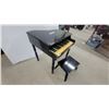 Image 5 : First Act Grand Piano 30-Key Children's Toy Piano with Matching Bench, Black