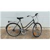 Image 1 : Svitzer Exclusiv 1 Step-Through Utility Bicycle with Rear Rack and Silver Fenders