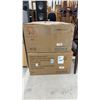 Image 4 : 2 Dreams Idea CH0036 Wingback Armchair in Damask Upholstery, Unassembled in Box