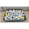 Image 1 : Assorted Golf Balls, Callaway, Top-Flite, Wilson, Bridgestone, Wooden Tees, and More