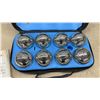 Image 3 : Eight-Piece Chrome Boules Set with Rules and Zippered Carrying Case