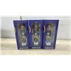 Image 2 : Ontaria Wilson #80 Winnipeg Blue Bombers Bobbleheads and Signed Cowbell