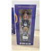 Image 3 : Ontaria Wilson #80 Winnipeg Blue Bombers Bobbleheads and Signed Cowbell