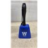 Image 6 : Ontaria Wilson #80 Winnipeg Blue Bombers Bobbleheads and Signed Cowbell