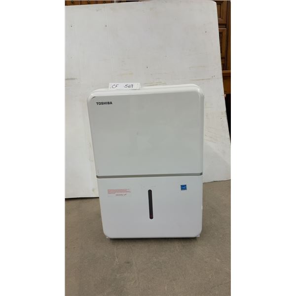 Toshiba TDDP5013ES2C 50-Pint Dehumidifier, Energy Star Certified, Digital Controls