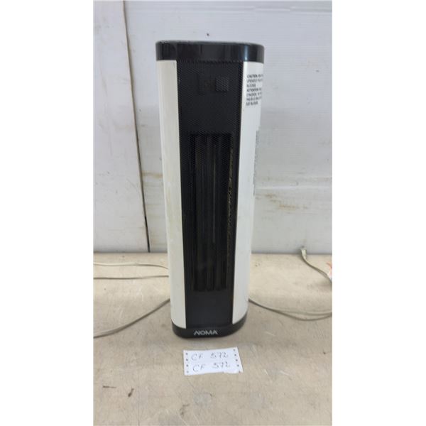 NOMA 1500-Watt Oscillating Ceramic Tower Heater Model 043-5118-0