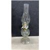 Image 4 : 4 Oil Lamps Including Two Paloma Brand in Box, All with Chimneys