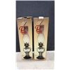 Image 5 : 4 Oil Lamps Including Two Paloma Brand in Box, All with Chimneys