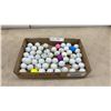 Image 1 : Assorted Golf Balls by Callaway, Titleist, TaylorMade, Srixon, Dunlop, Top Flite, and More