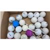 Image 2 : Assorted Golf Balls by Callaway, Titleist, TaylorMade, Srixon, Dunlop, Top Flite, and More