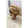 Image 6 : 2 Vintage Ladies Hats: Felt Cloche and Mink Fur Beret with Hatboxes & Original Eatons Price Tag