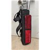 Image 9 : Mixed Golf Club Set with Wilson Fat Shaft Driver, Rawlings Irons, and Matrix Bag