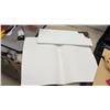 Image 2 : Art Portfolio Case with Colored Paper, Canvas, Wooden Mannequin, Pastels, and More