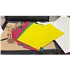 Image 4 : Art Portfolio Case with Colored Paper, Canvas, Wooden Mannequin, Pastels, and More