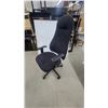 Image 1 : Håg Tribute 9030 High-Back Ergonomic Office Chair in Black Fabric with Adjustable Armrests