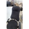 Image 2 : Håg Tribute 9030 High-Back Ergonomic Office Chair in Black Fabric with Adjustable Armrests