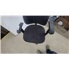 Image 3 : Håg Tribute 9030 High-Back Ergonomic Office Chair in Black Fabric with Adjustable Armrests