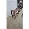 Image 2 : Wooden Wine Rack with Stemware Holder, Three-Tier, Holds 12 Bottles