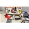 Image 2 : Model HO Train Accessories: Transformers, Buildings, Tracks, Cars and More
