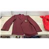 Image 3 : Khartum Shriners Komedians Maroon Blazer, Red Uniform, and Embroidered Patch