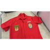 Image 7 : Khartum Shriners Komedians Maroon Blazer, Red Uniform, and Embroidered Patch