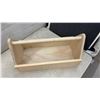 Image 3 : Work Light, Wooden Tool Caddy, and Bow Saw