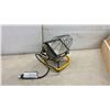 Image 4 : Work Light, Wooden Tool Caddy, and Bow Saw