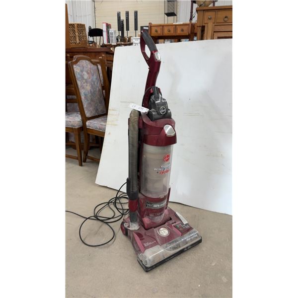 Hoover WindTunnel Cyclonic Multi-Surface Bagless Upright Vacuum UH70825, 12 Amp, HEPA Filter