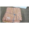 Image 2 : Interlocking Foam Floor Tiles, Approximately 24 x 24", Stack of Approximately 20