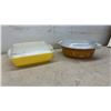 Image 4 : 5 Pyrex Casserole Dishes, Lids & Refrigerator Dish