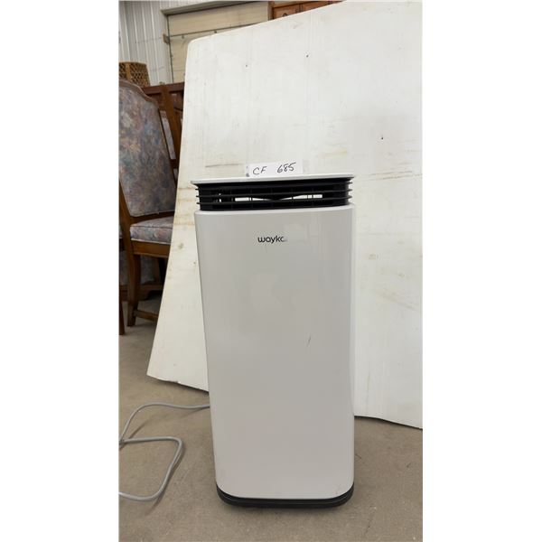 Waykar PD253B 50-Pint Dehumidifier with Timer and Speed Controls