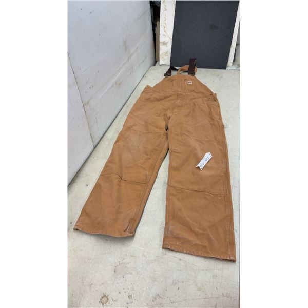 Work King Duck Canvas Bib Overalls. No Size Listed