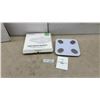 Image 1 : New FitTrack Dara BMI Body Composition Smart Scale with Bluetooth Complete Body Analysis