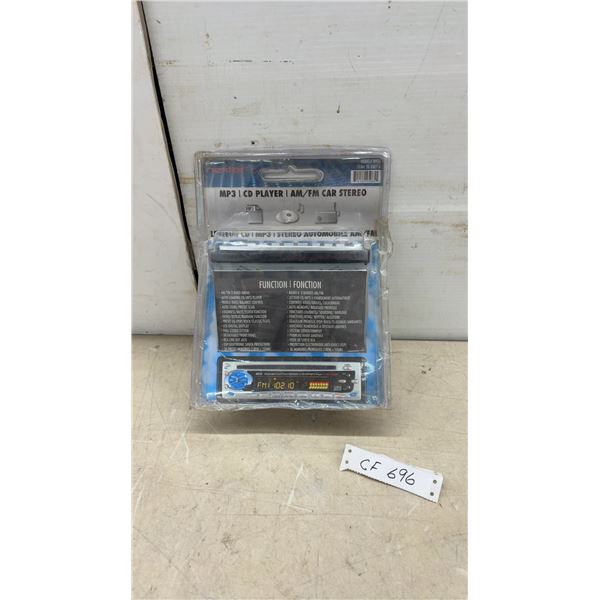 Nextar M930 MP3/CD Player AM/FM Car Stereo with Detachable Front Panel and ESP. New Old Stock