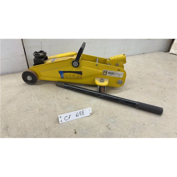 Power Fist 2-Ton Hydraulic Trolley Jack with Handle