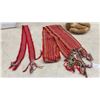 Image 3 : Ceintures Fléchées Arrow Sashes, Fur Hat, and More