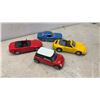 Image 2 : Die-Cast Toy Vehicle Collection: Pontiac GTO, Honda S2000, Mini Cooper, Camaro SS, and More