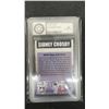 Image 3 : Graded Sidney Crosby Pre Rookie Card